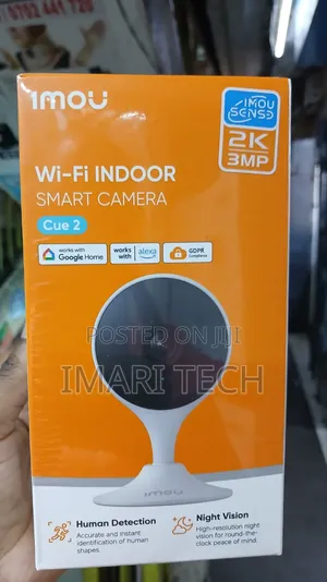 Imou Cue 2 Smart Wifi Security Camera 3Megapixels
