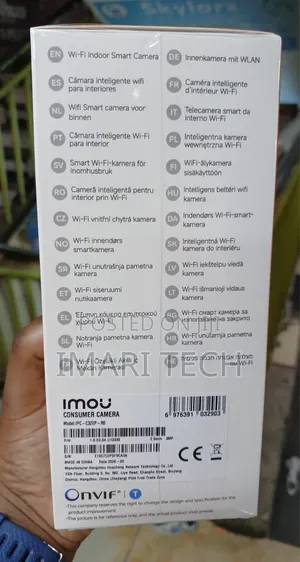 Imou Cue 2 Smart Wifi Security Camera 3Megapixels