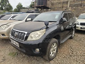 Toyota Land Cruiser Prado 2010 Black