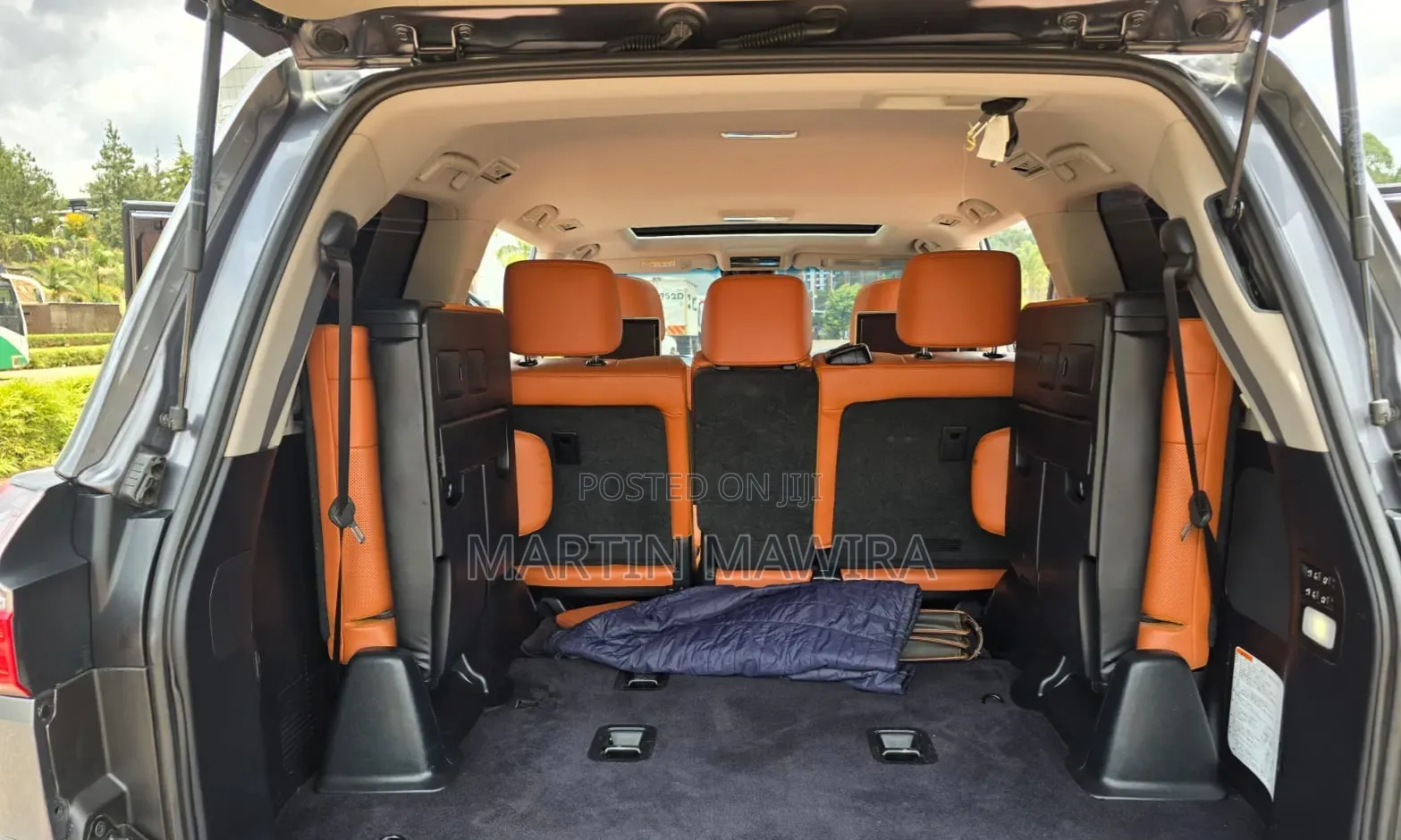 Lexus LX 2016 Gray