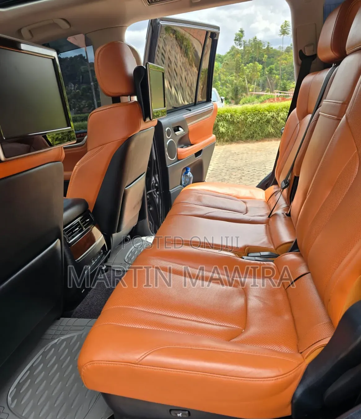 Lexus LX 2016 Gray