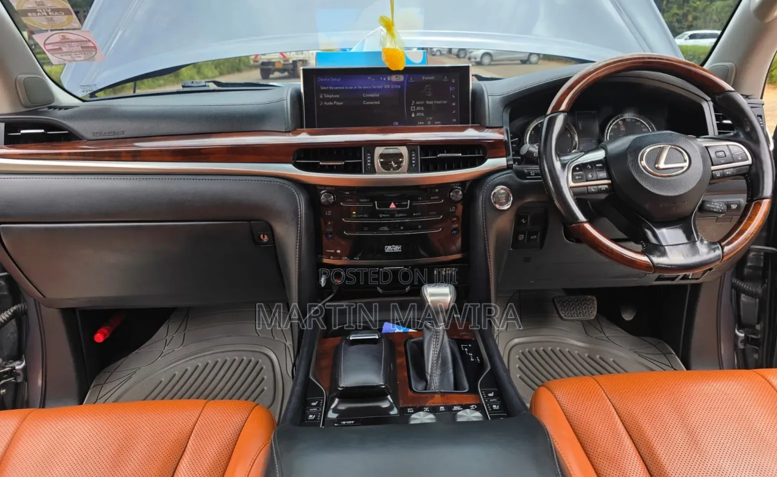 Lexus LX 2016 Gray