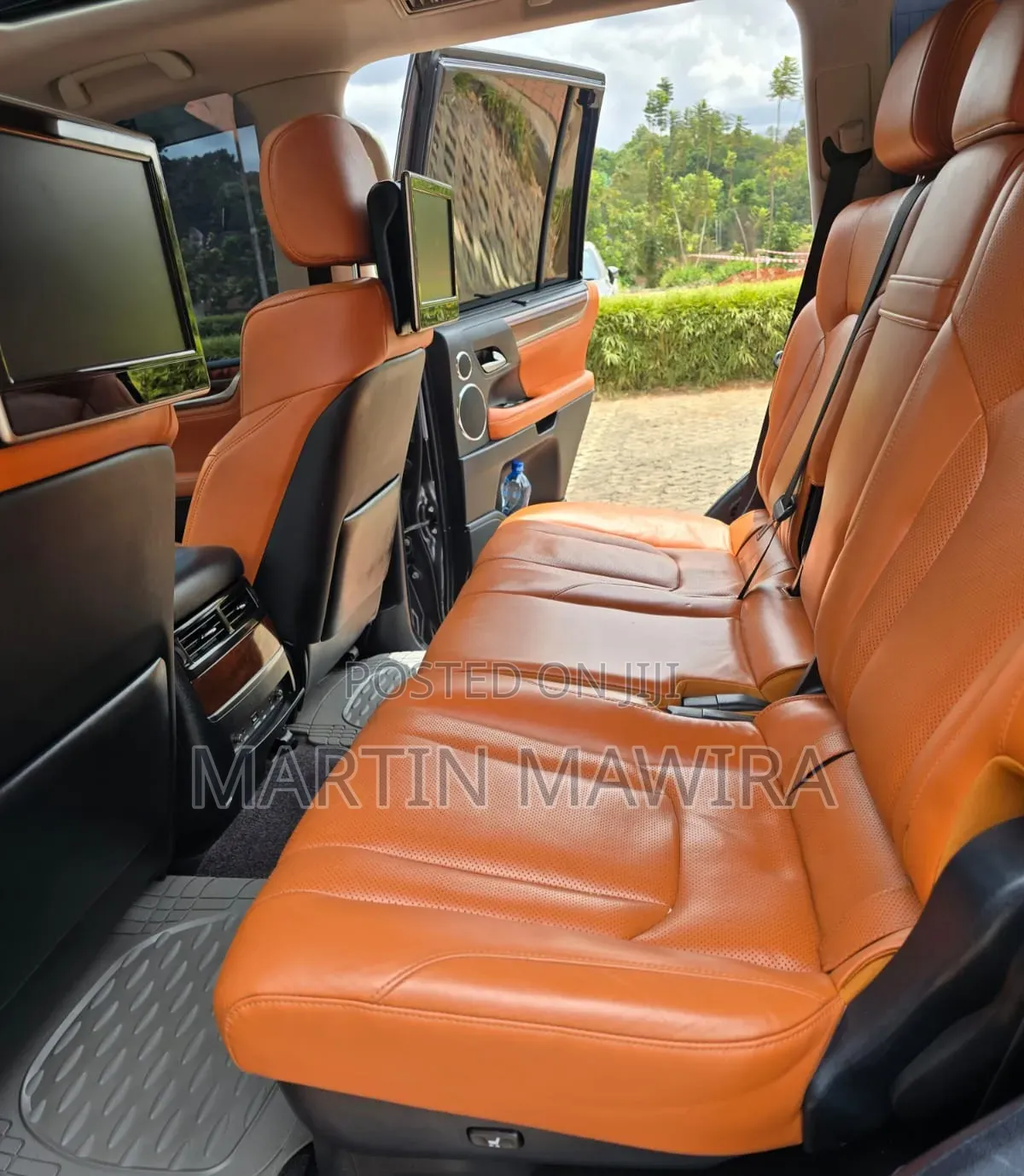Lexus LX 2016 Gray