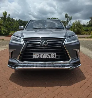 Lexus LX 2016 Gray