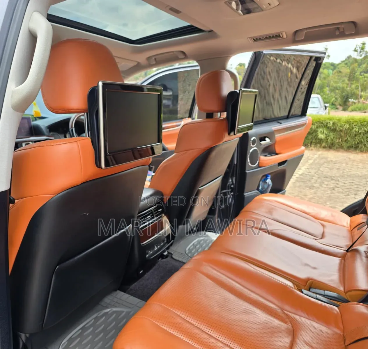Lexus LX 2016 Gray