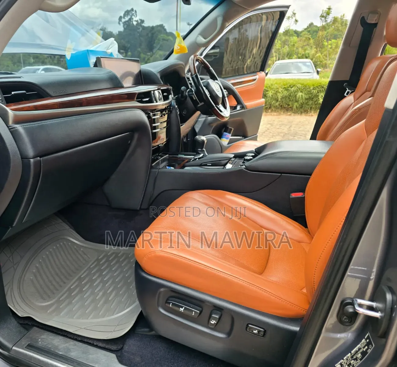 Lexus LX 2016 Gray