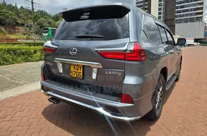 Lexus LX 2016 Gray