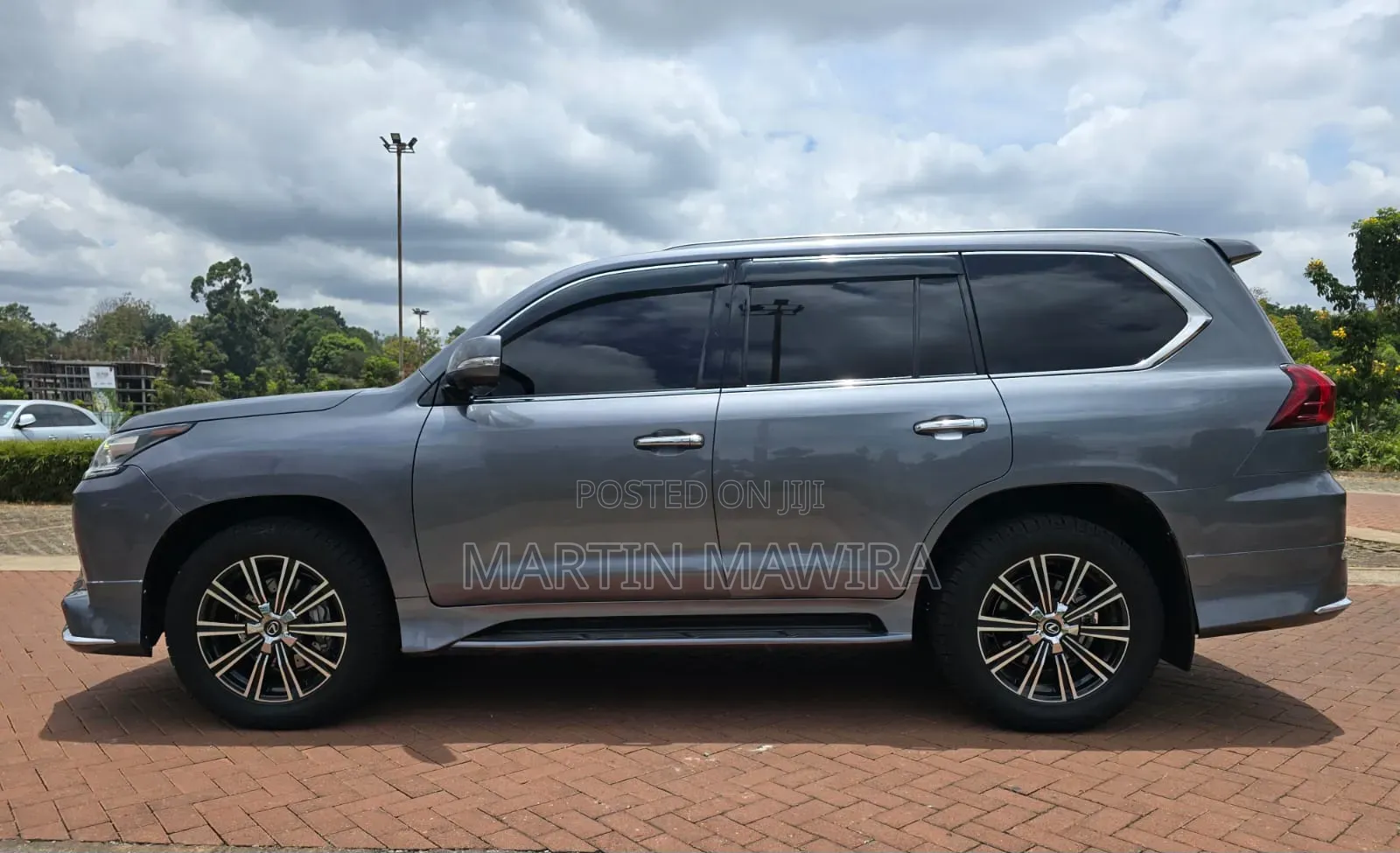 Lexus LX 2016 Gray
