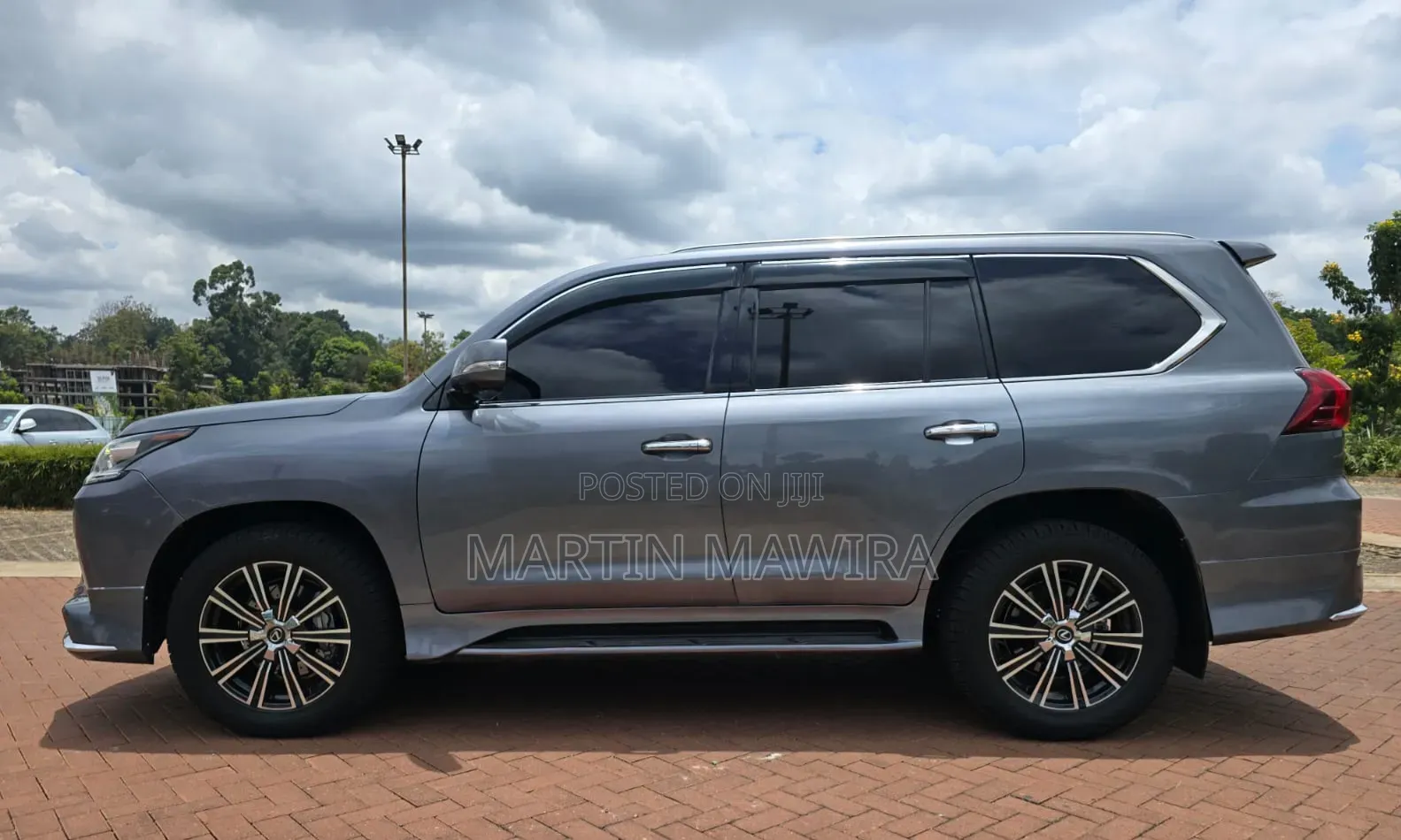 Lexus LX 2016 Gray