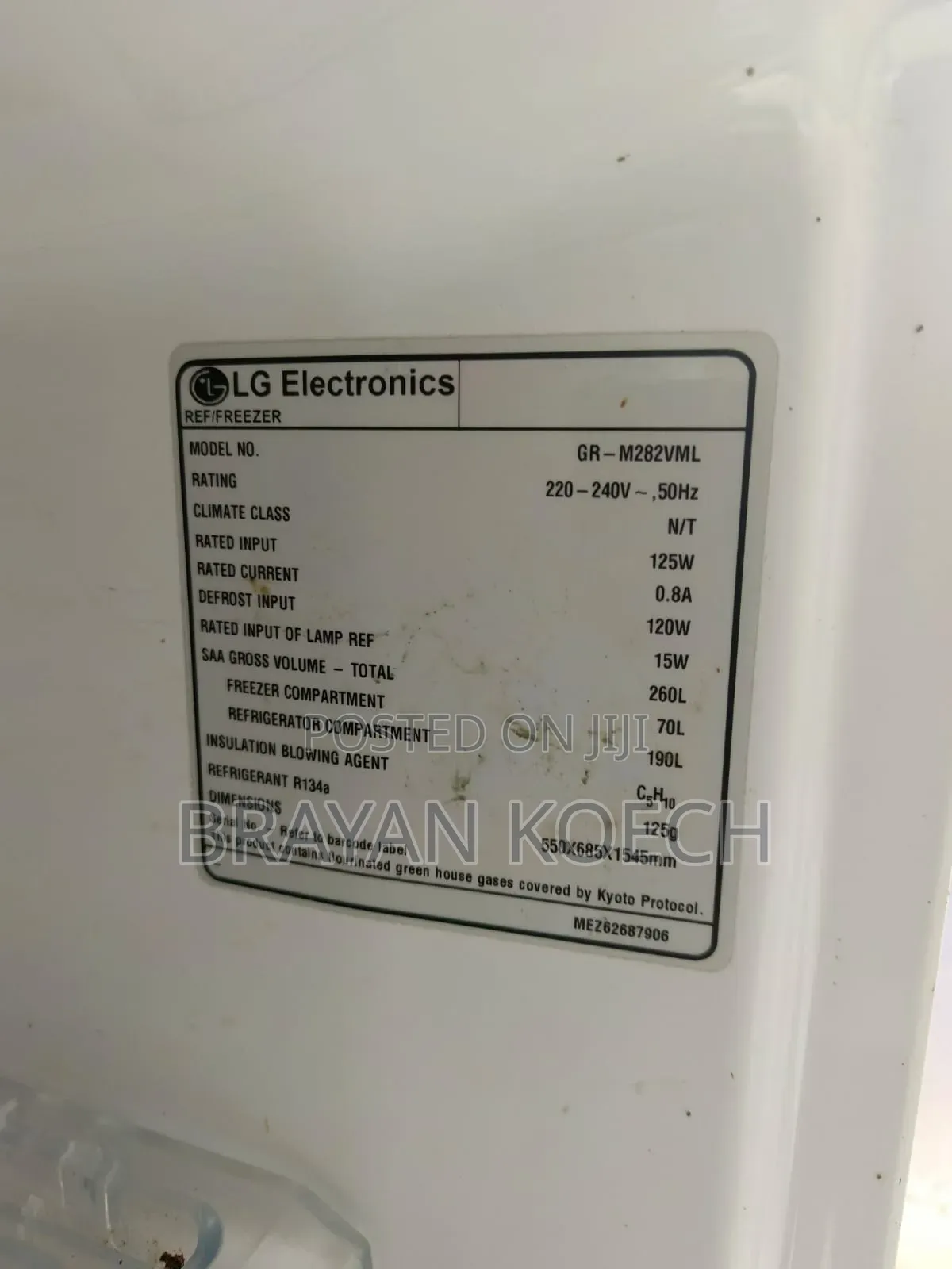 LG Refrigerator