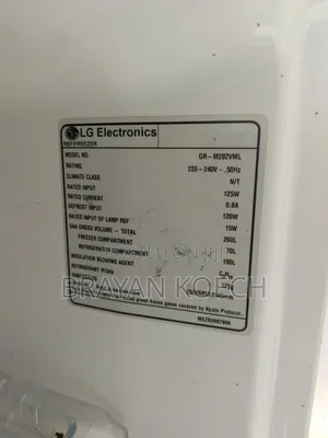 LG Refrigerator