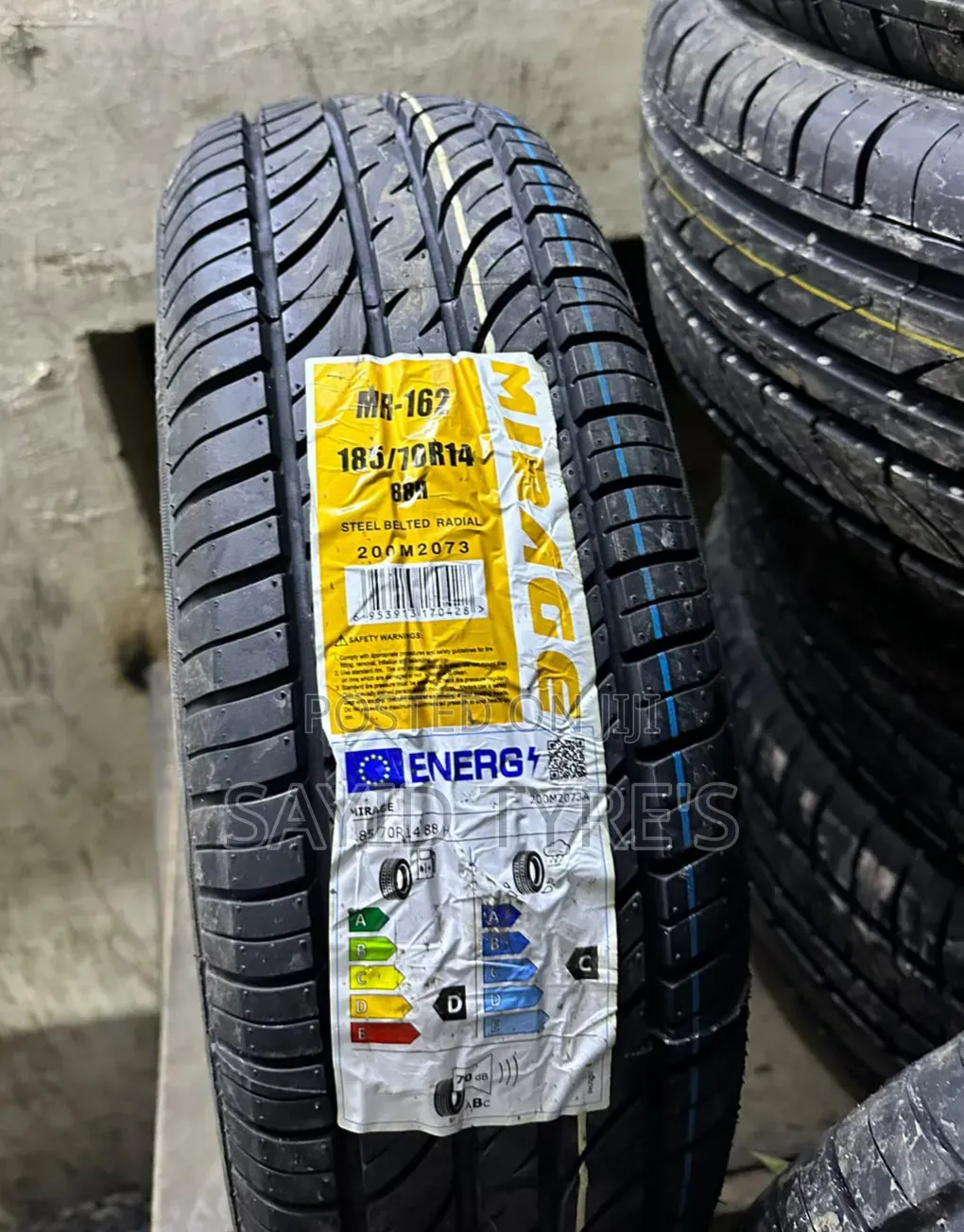 185/70r14 Mirage