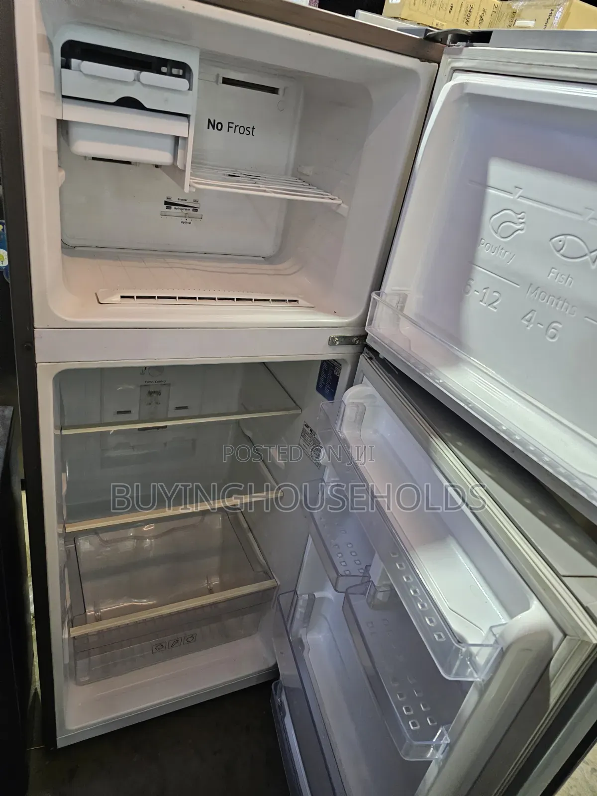 Samsung 250L No Frost Fridge