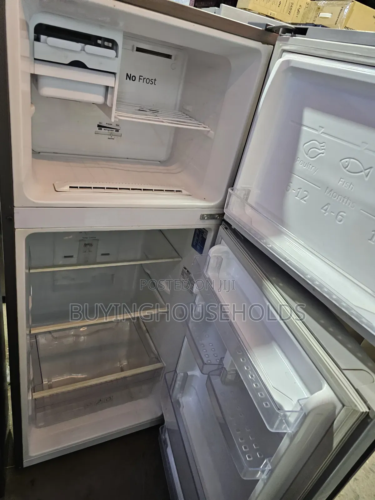 Samsung 250L No Frost Fridge