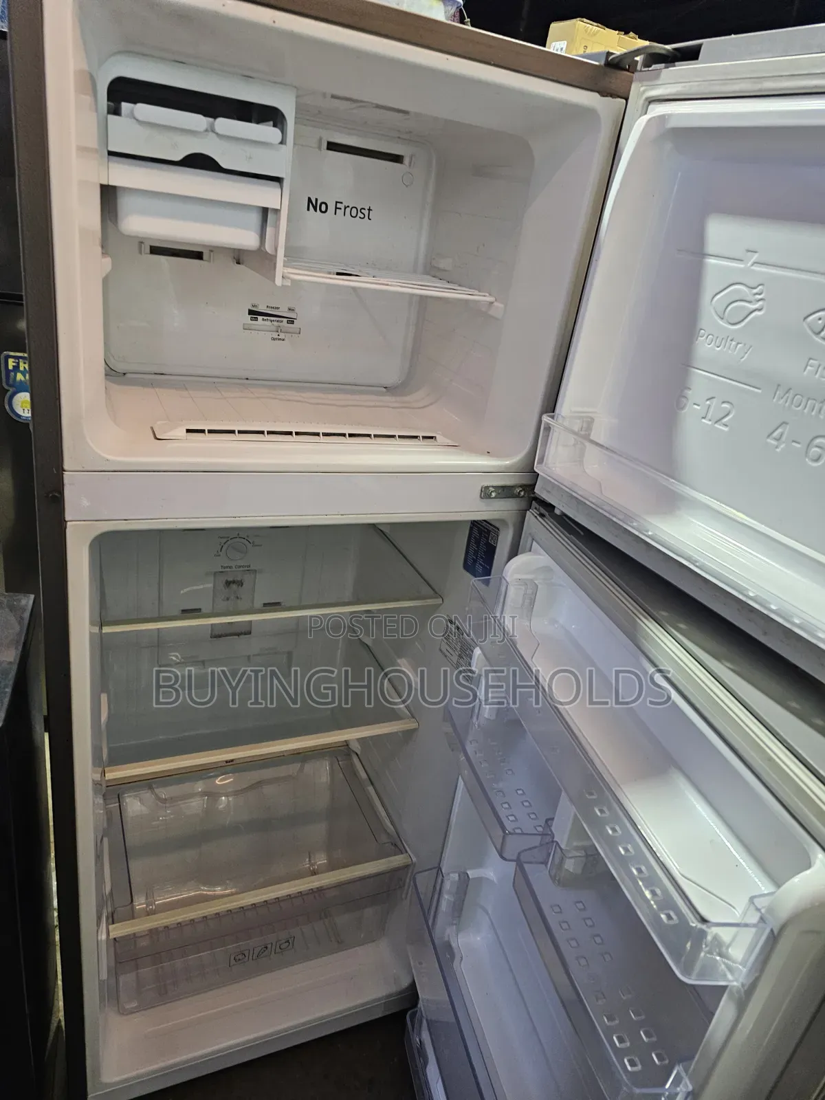 Samsung 250L No Frost Fridge
