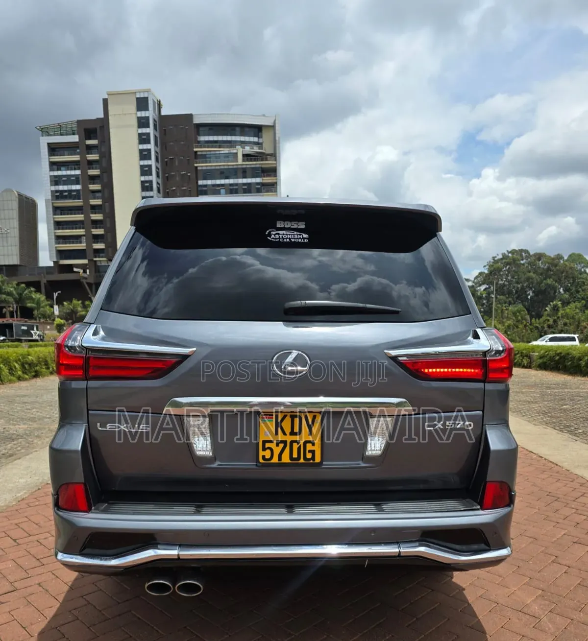 Lexus LX 2016 Gray