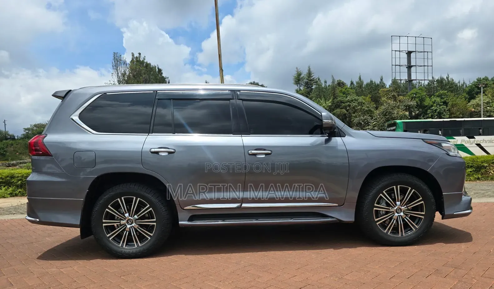 Lexus LX 2016 Gray