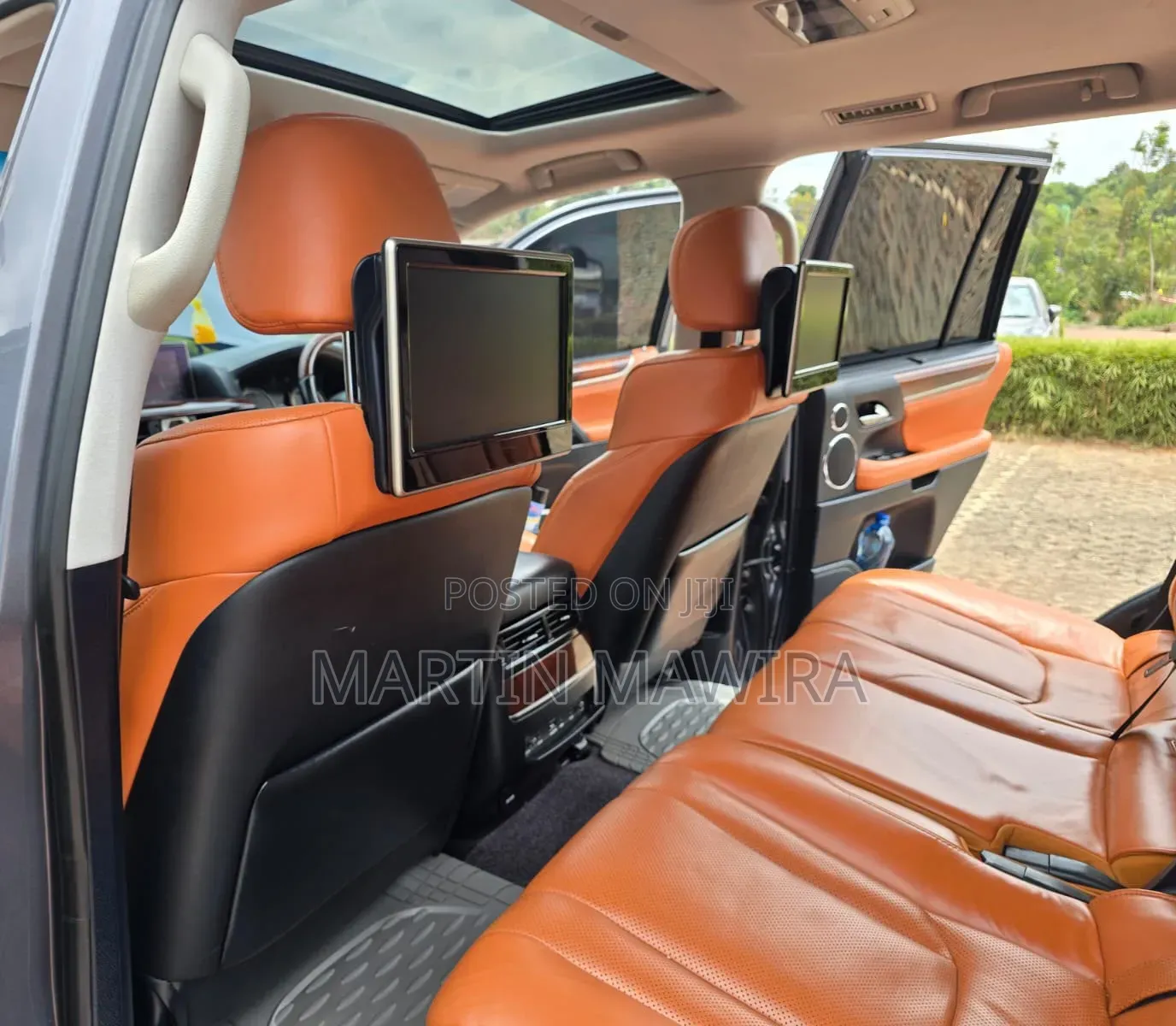 Lexus LX 2016 Gray