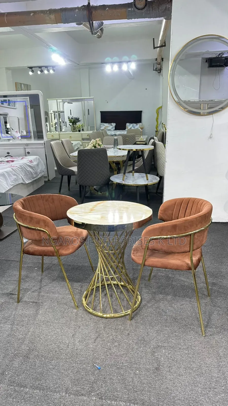 Two Seater Dining Set