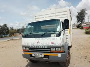 Mitsubishi Fh 2017 White