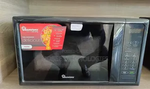 Ramtons 20 Litres Digital Microwave Black - Rm/762