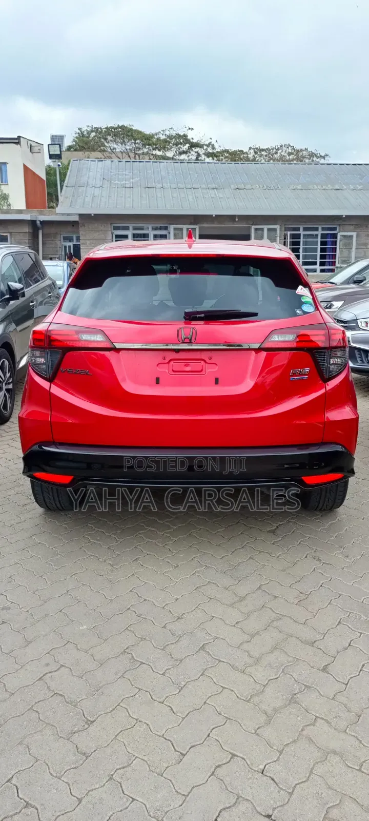 Honda Vezel 2019 Red