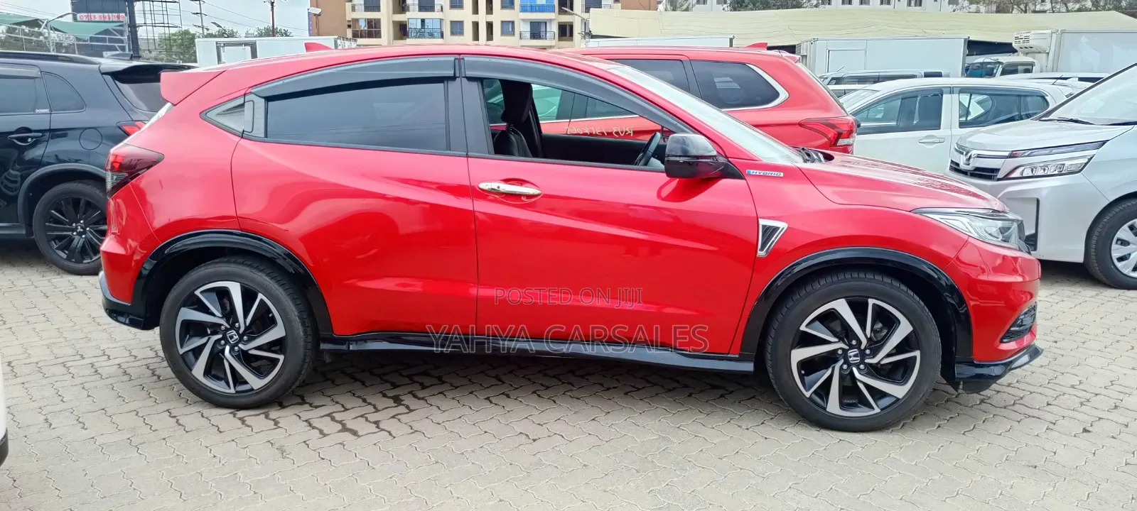 Honda Vezel 2019 Red