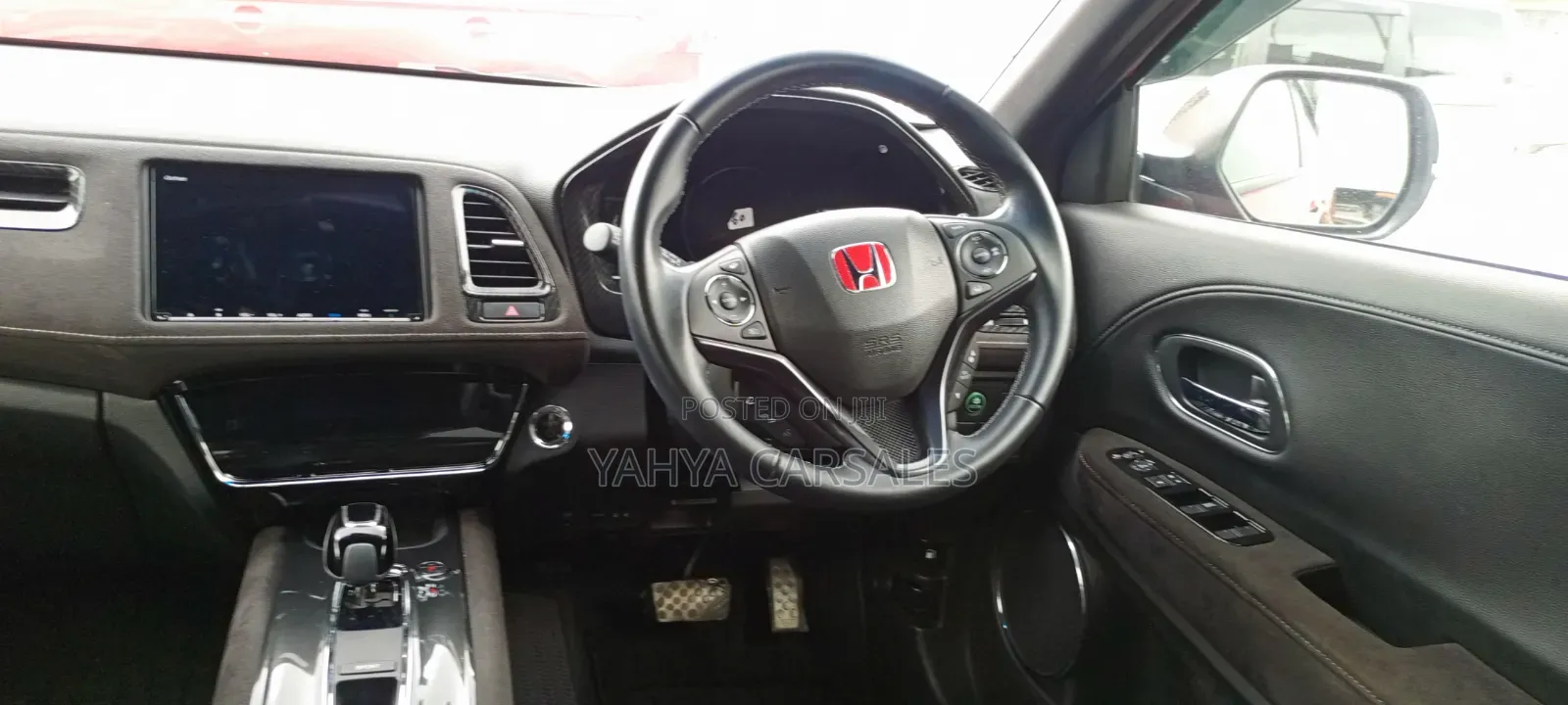 Honda Vezel 2019 Red