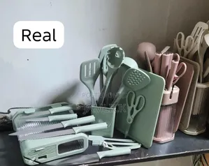 High-Quality 17pc Silicone Kitchen Utensil Set With Sharpener –Pm