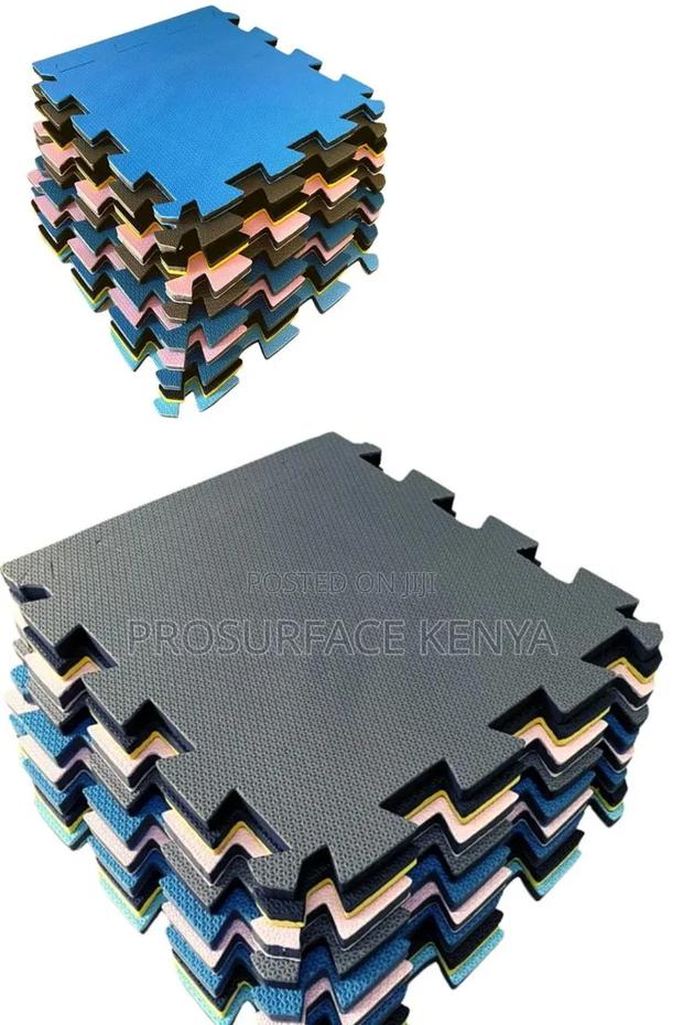60x60cm EVA Foam Mats for Home Gym & Play Areas