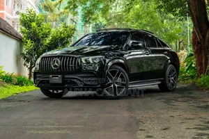 Mercedes-Benz GLE-Class AMG GLE 53 4MATIC 2021 Black