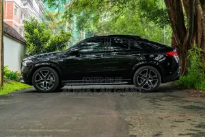 Mercedes-Benz GLE-Class AMG GLE 53 4MATIC 2021 Black