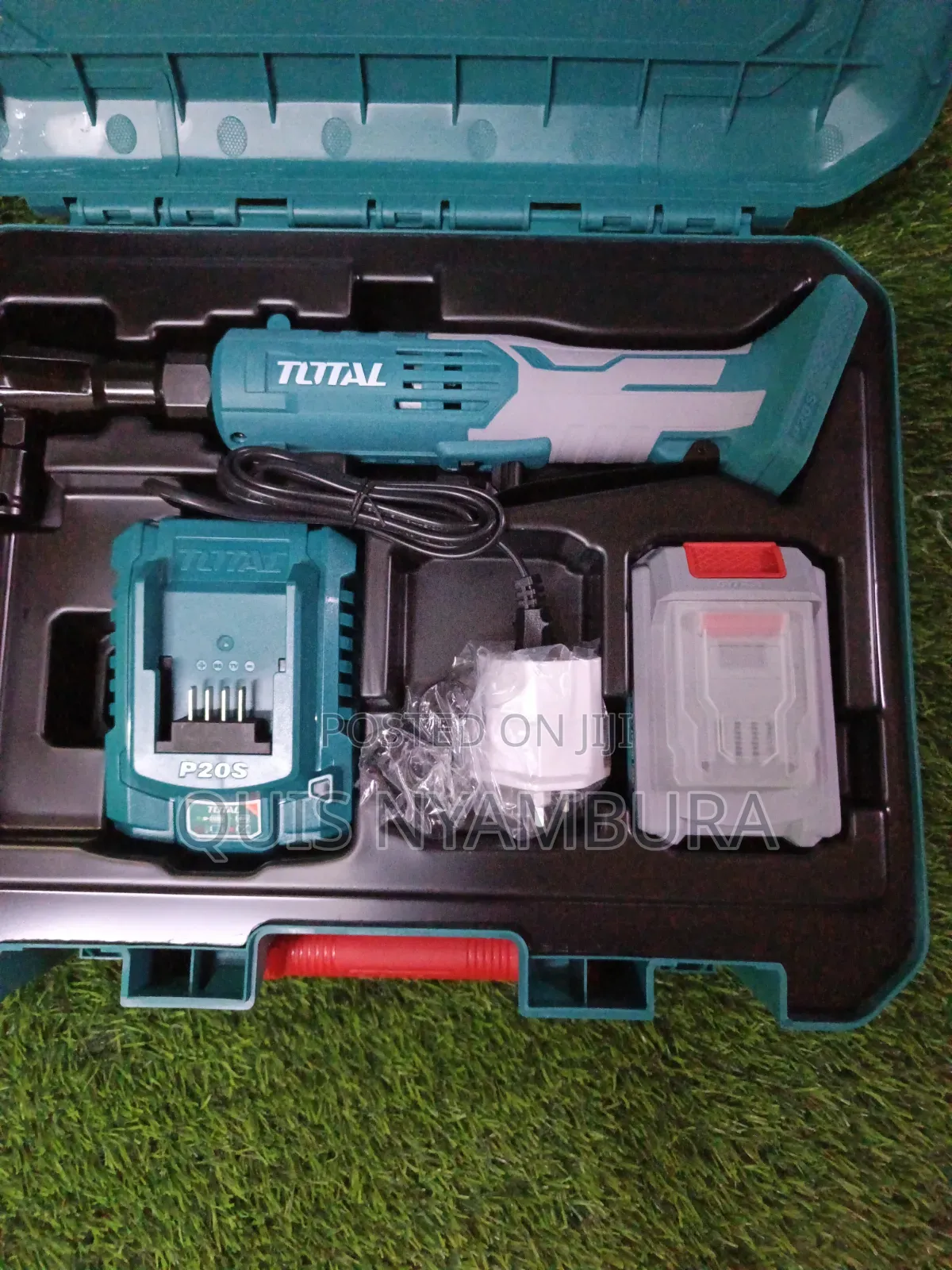 TOTAL 20V Cordless Drive Ratchet Wrench/ Total Cordless Drive Ratchet