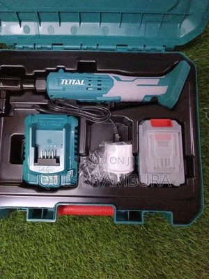TOTAL 20V Cordless Drive Ratchet Wrench/ Total Cordless Drive Ratchet