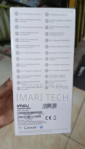 IMOU Ranger 2 Wifi Wireless 3mp Nanny Camera