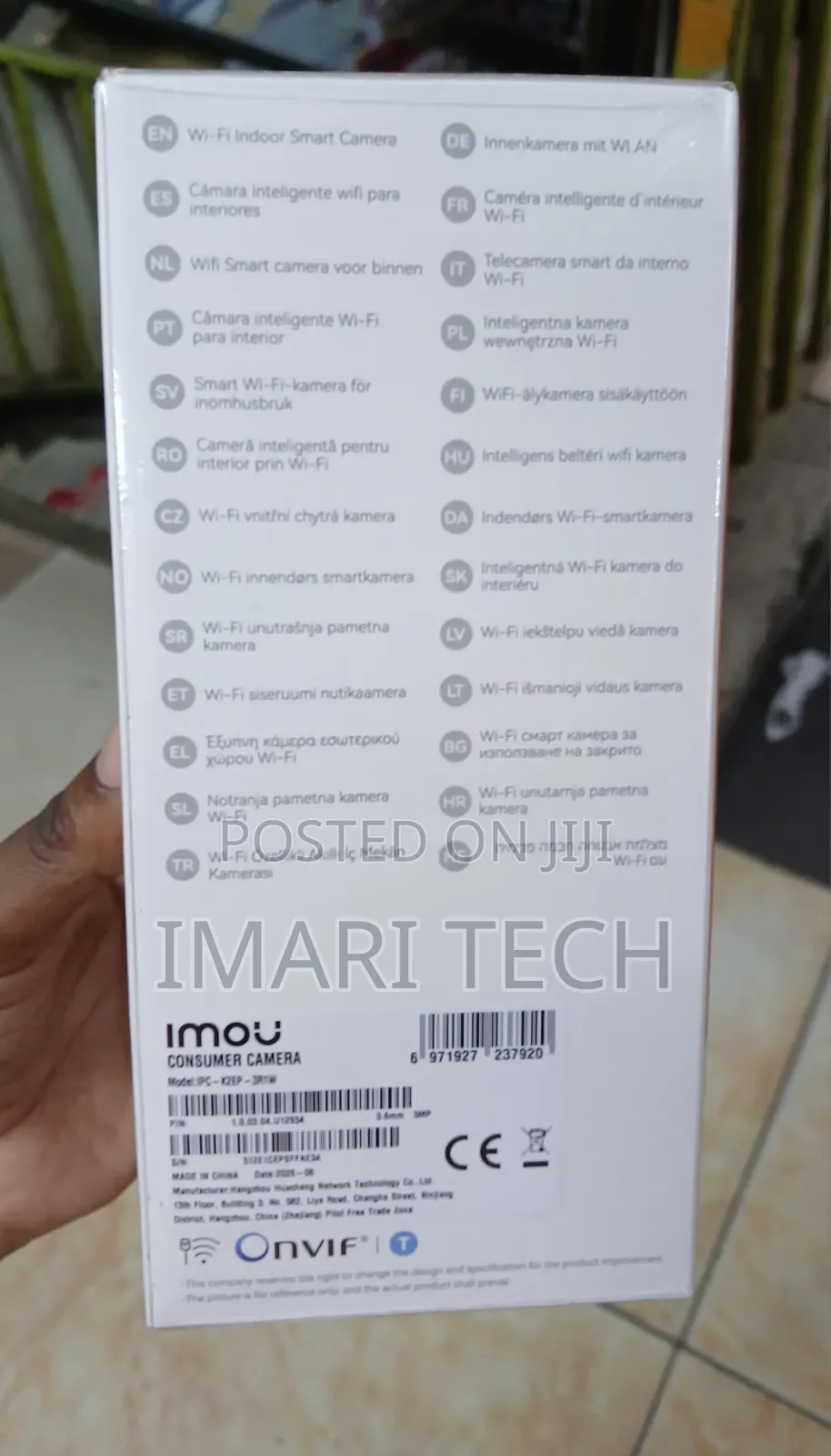 IMOU Ranger 2 Wifi Wireless 3mp Nanny Camera
