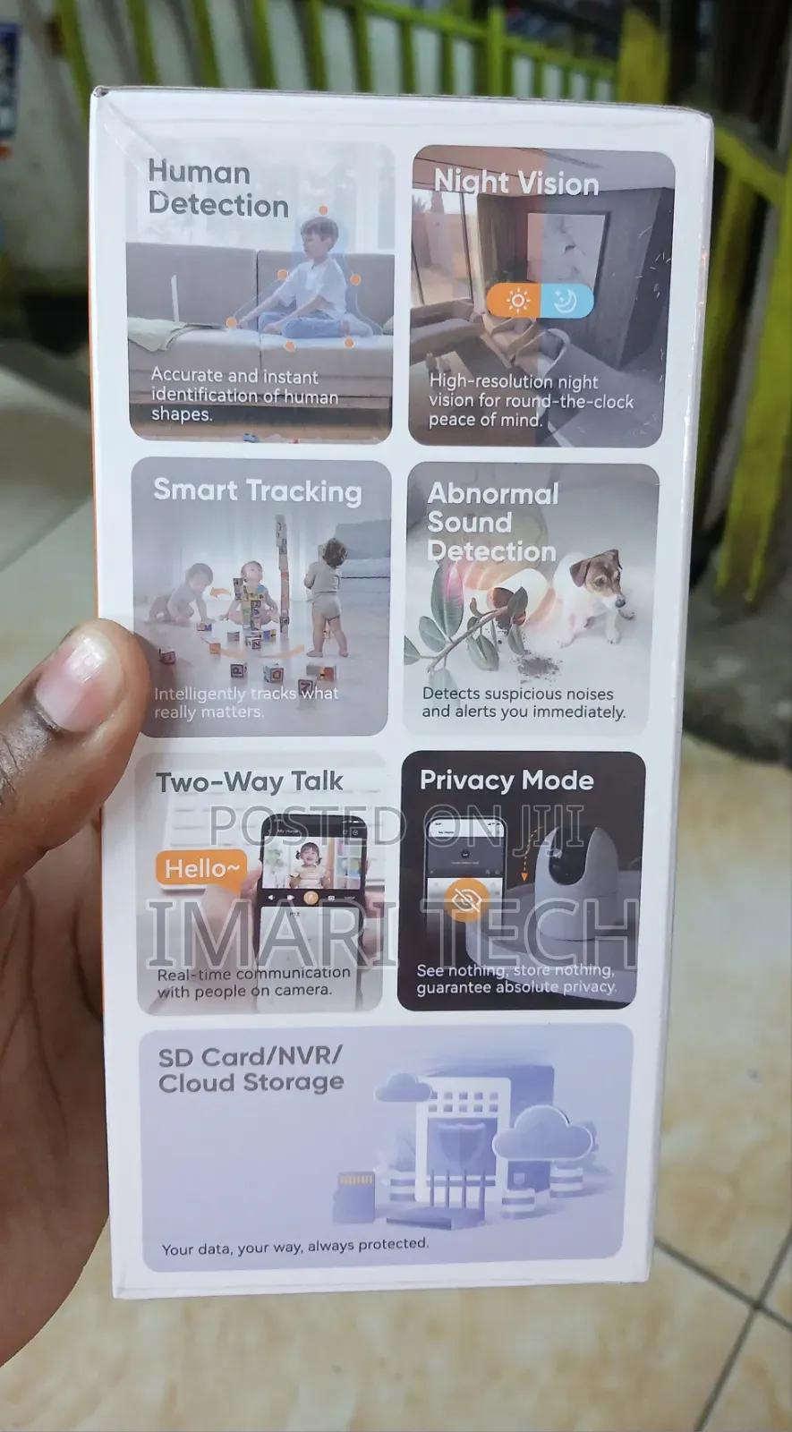 IMOU Ranger 2 Wifi Wireless 3mp Nanny Camera