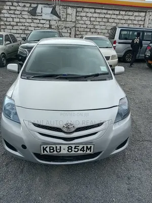 Toyota Belta 2007 Gray