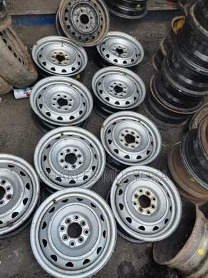 Steel Original Rims Slightly Used as Good as New Size 14,for Proboxetc