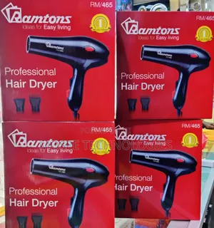 Professional Hair Dryer RM/465 1800W 2 Speed