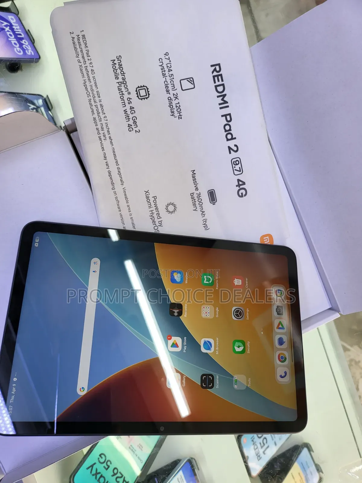 New Xiaomi Mi Pad 2 128 GB Silver