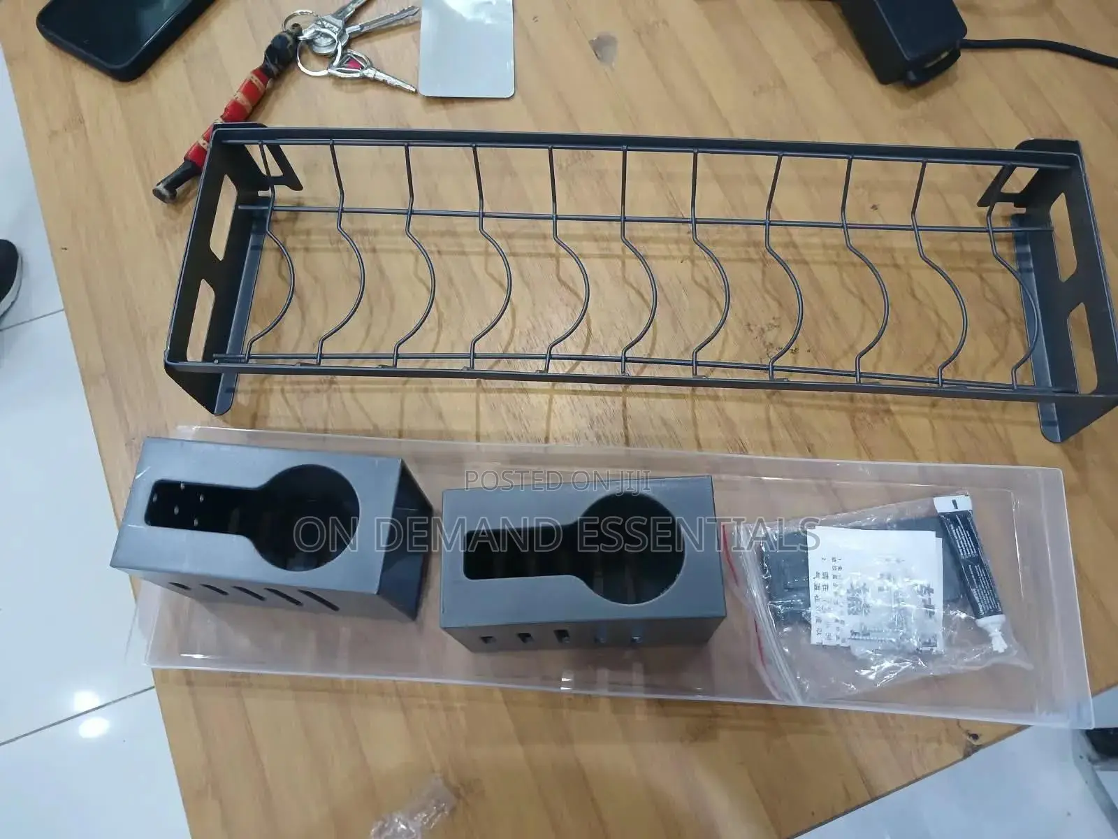 Wall-Mounted Kitchen Dish Rack