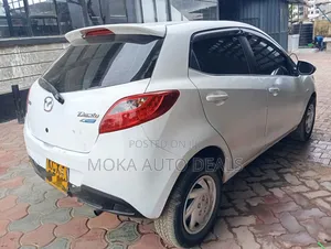 Mazda Demio 2012 White