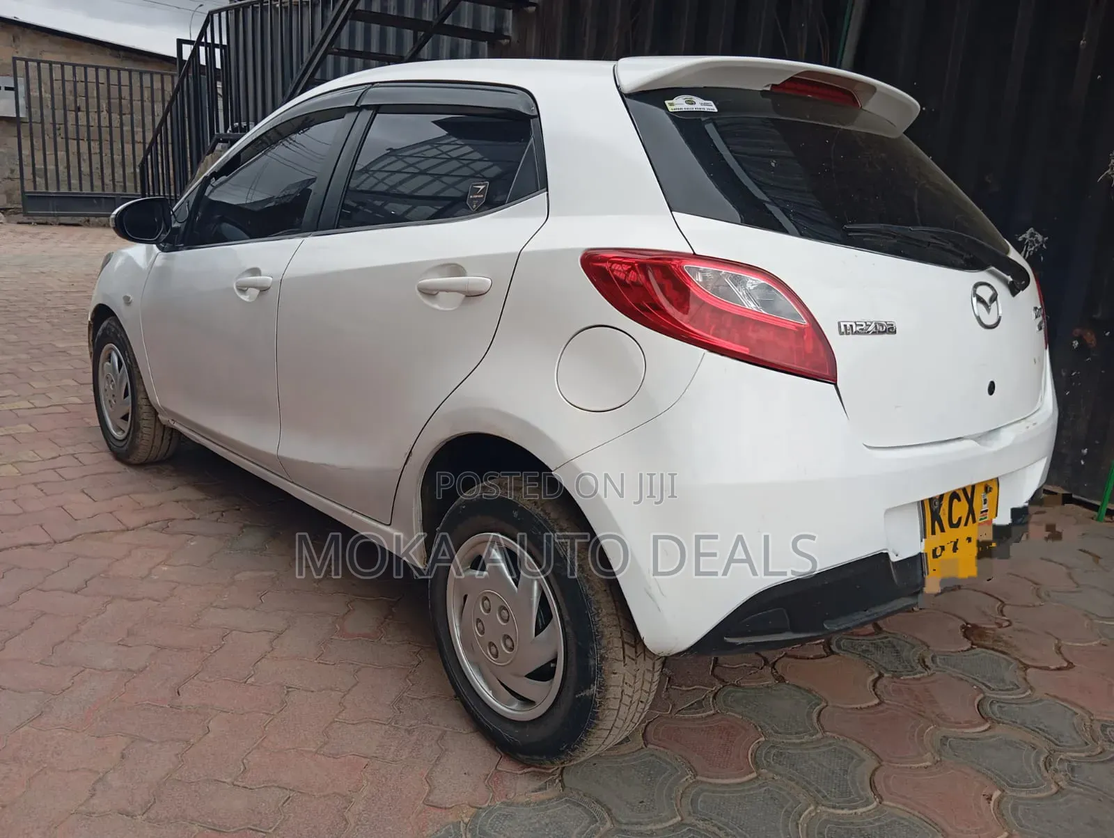 Mazda Demio 2012 White
