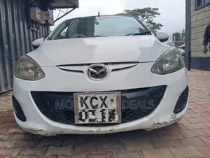Mazda Demio 2012 White