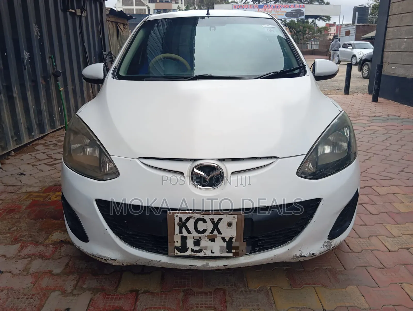 Mazda Demio 2012 White