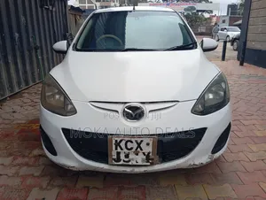 Mazda Demio 2012 White