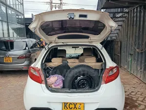Mazda Demio 2012 White