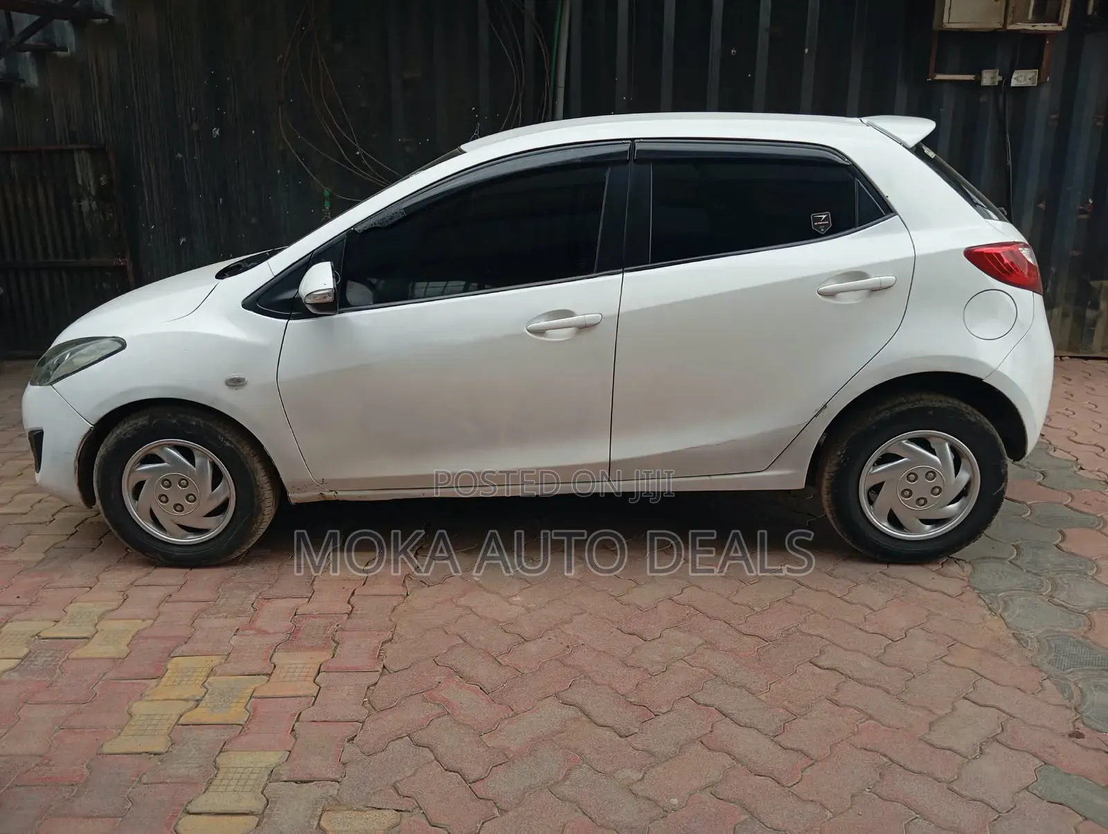 Mazda Demio 2012 White