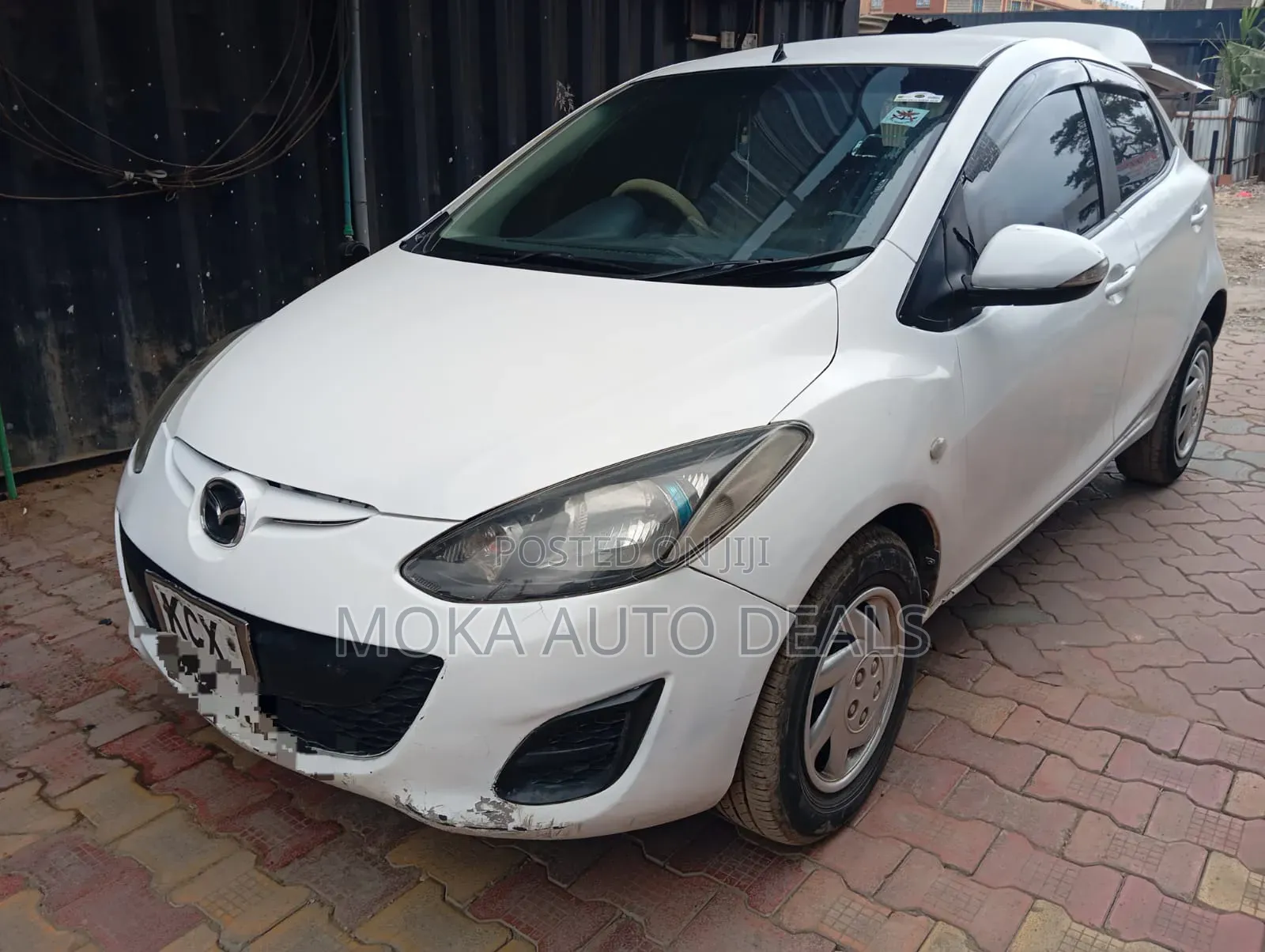 Mazda Demio 2012 White